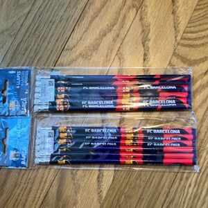 FC Barca Pencil Packs